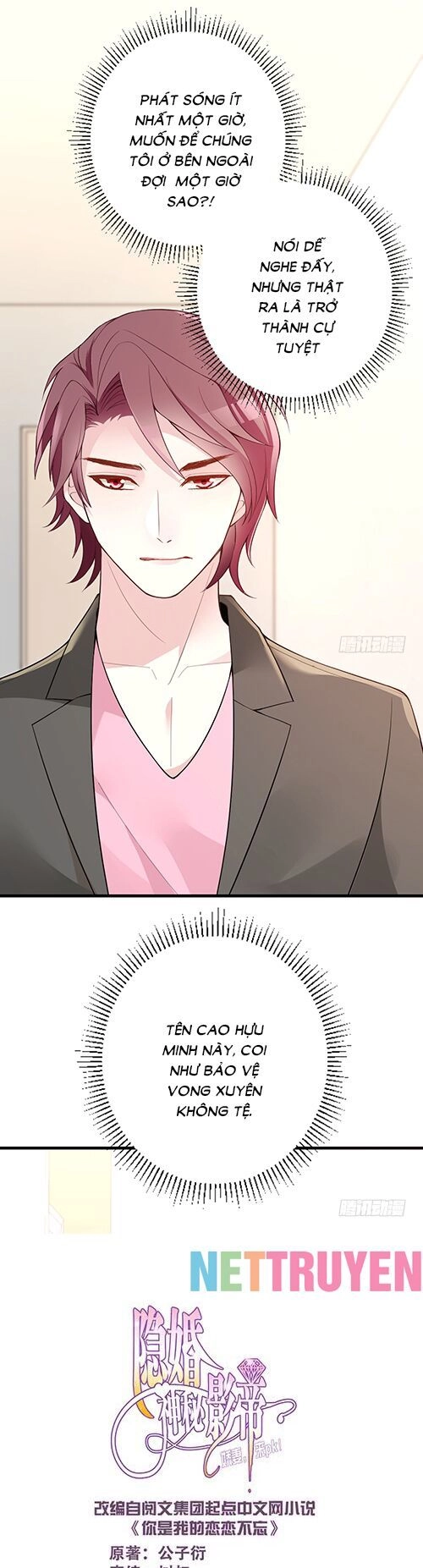 Bí Mật Kết Hôn Với Ảnh Đế: Vợ Ơi Đến Đây Tấn Công Đi Nào Chapter 61 - 2