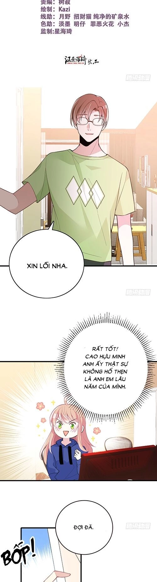 Bí Mật Kết Hôn Với Ảnh Đế: Vợ Ơi Đến Đây Tấn Công Đi Nào Chapter 61 - 3