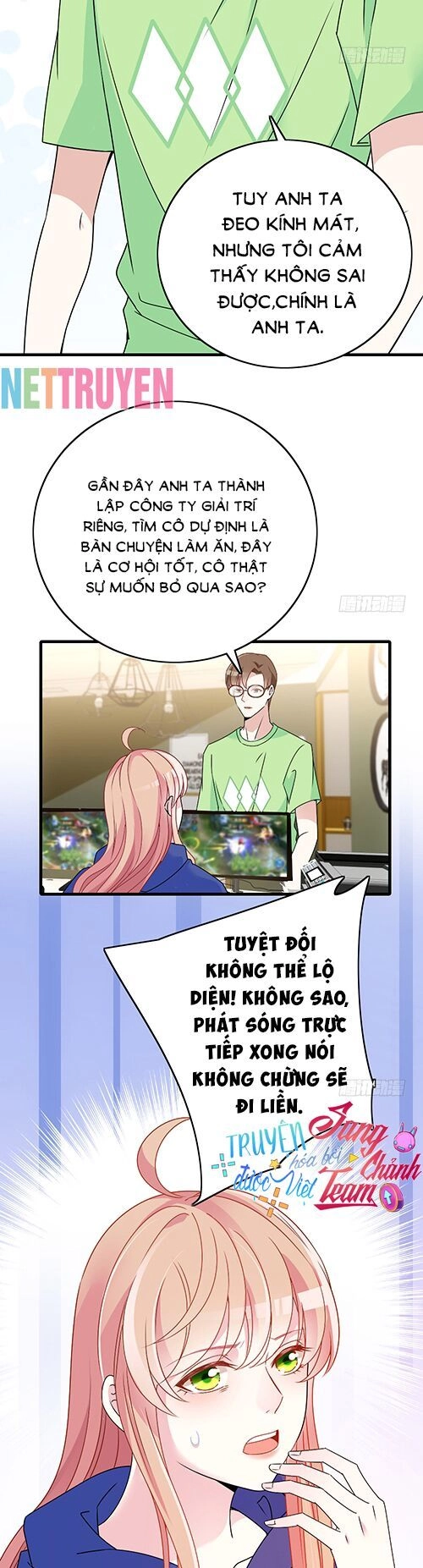 Bí Mật Kết Hôn Với Ảnh Đế: Vợ Ơi Đến Đây Tấn Công Đi Nào Chapter 61 - 7