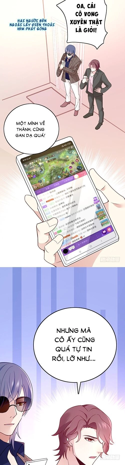 Bí Mật Kết Hôn Với Ảnh Đế: Vợ Ơi Đến Đây Tấn Công Đi Nào Chapter 61 - 9