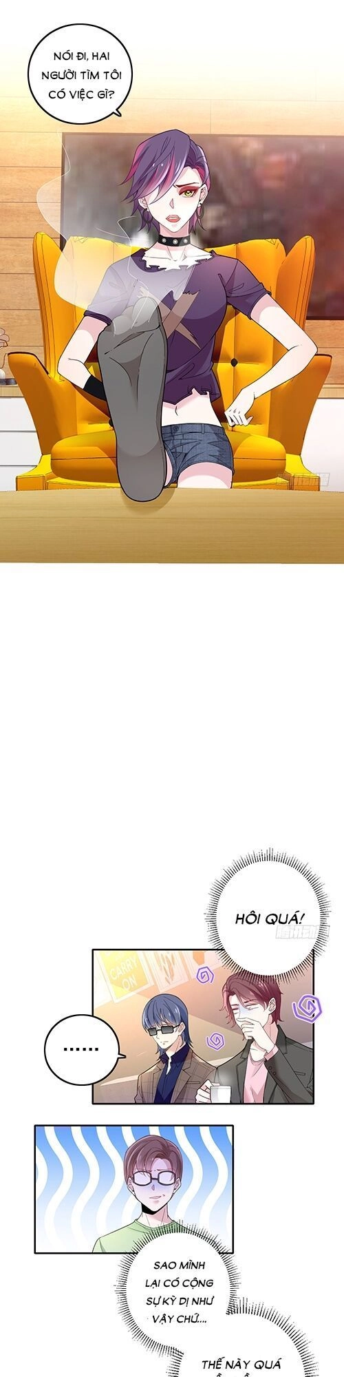 Bí Mật Kết Hôn Với Ảnh Đế: Vợ Ơi Đến Đây Tấn Công Đi Nào Chapter 62 - 2