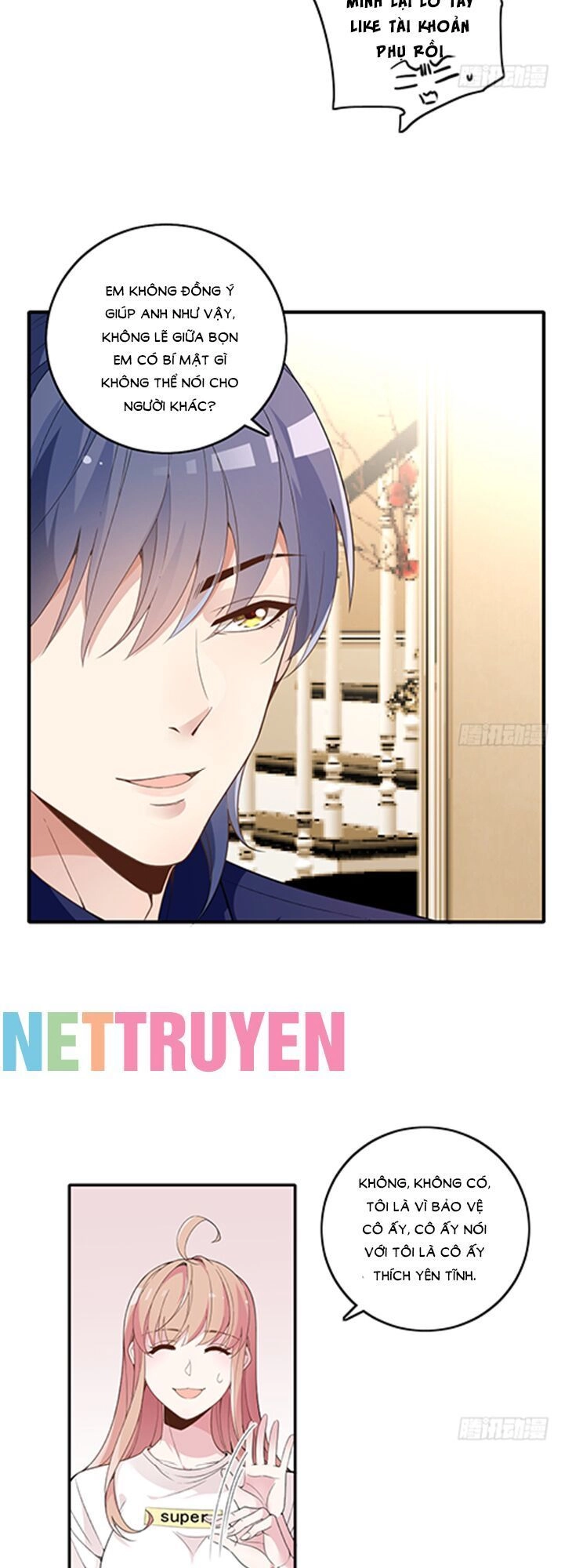 Bí Mật Kết Hôn Với Ảnh Đế: Vợ Ơi Đến Đây Tấn Công Đi Nào Chapter 63 - 4