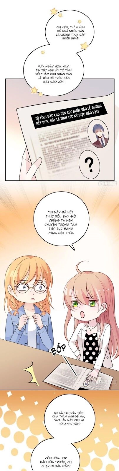 Bí Mật Kết Hôn Với Ảnh Đế: Vợ Ơi Đến Đây Tấn Công Đi Nào Chapter 74 - 1