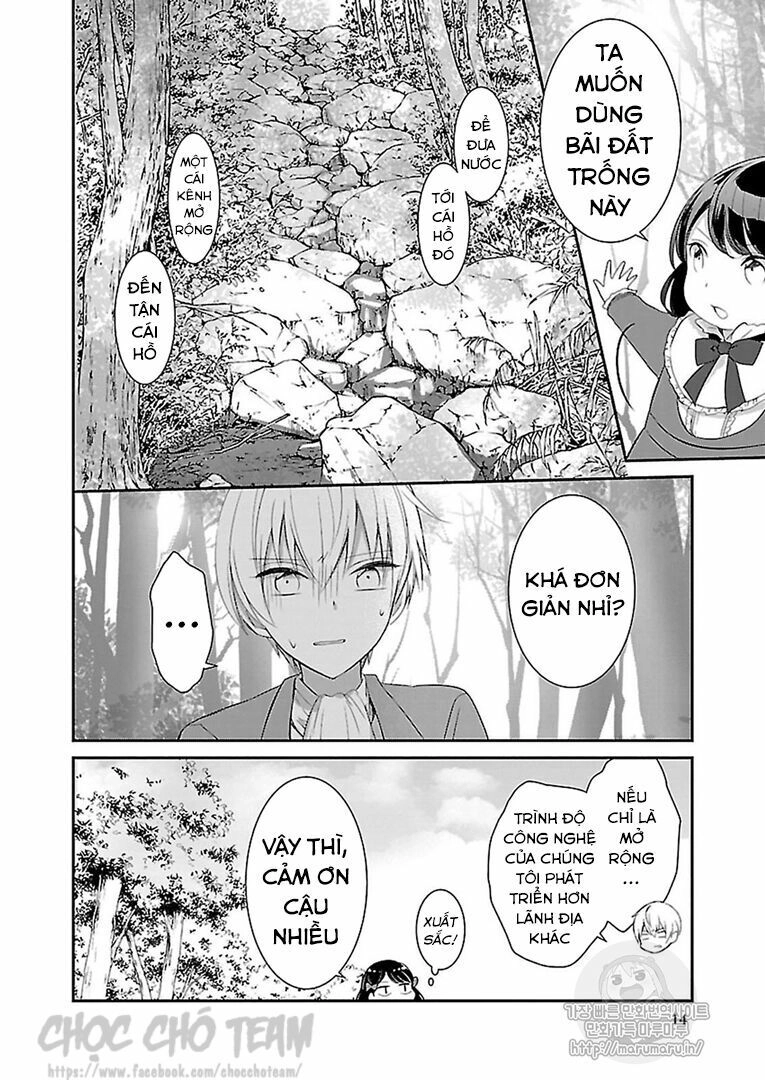 Tenseisaki Ga Shoujo Manga No Shirobuta Reijou Datta Chapter 2 - 17