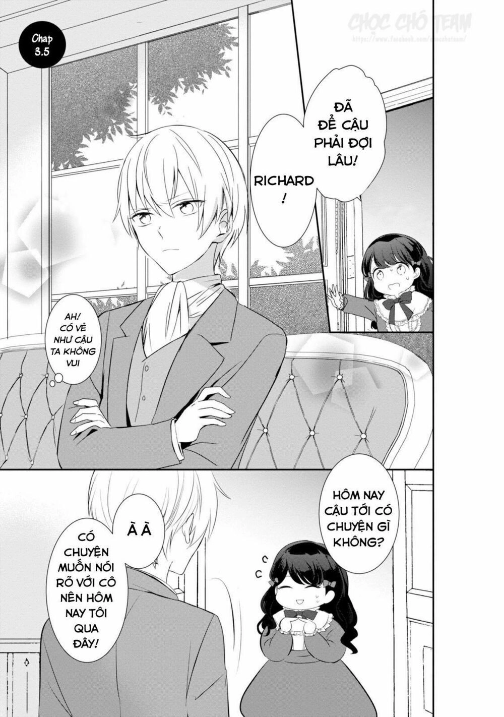 Tenseisaki Ga Shoujo Manga No Shirobuta Reijou Datta Chapter 3.5 - 4