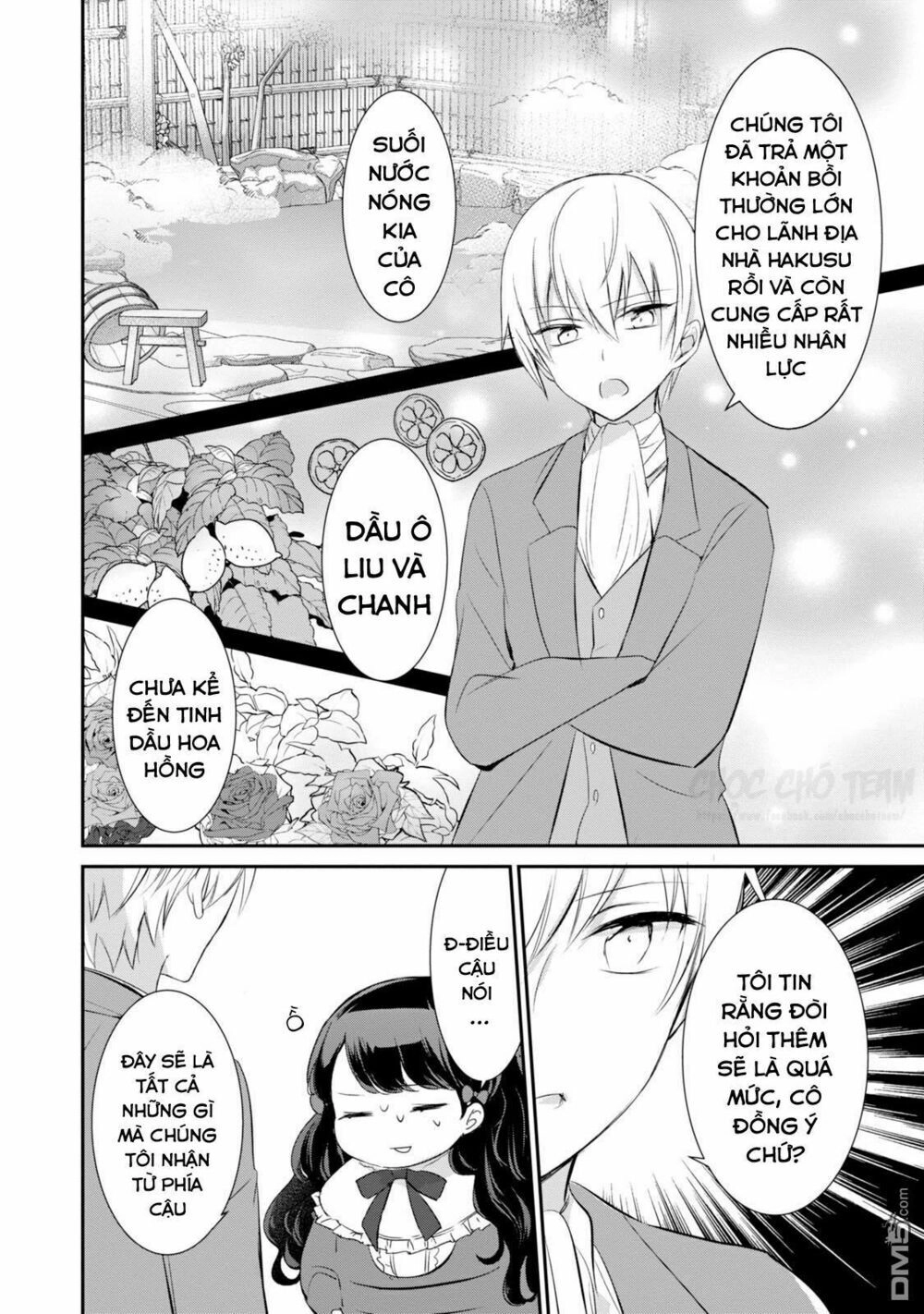 Tenseisaki Ga Shoujo Manga No Shirobuta Reijou Datta Chapter 3.5 - 5