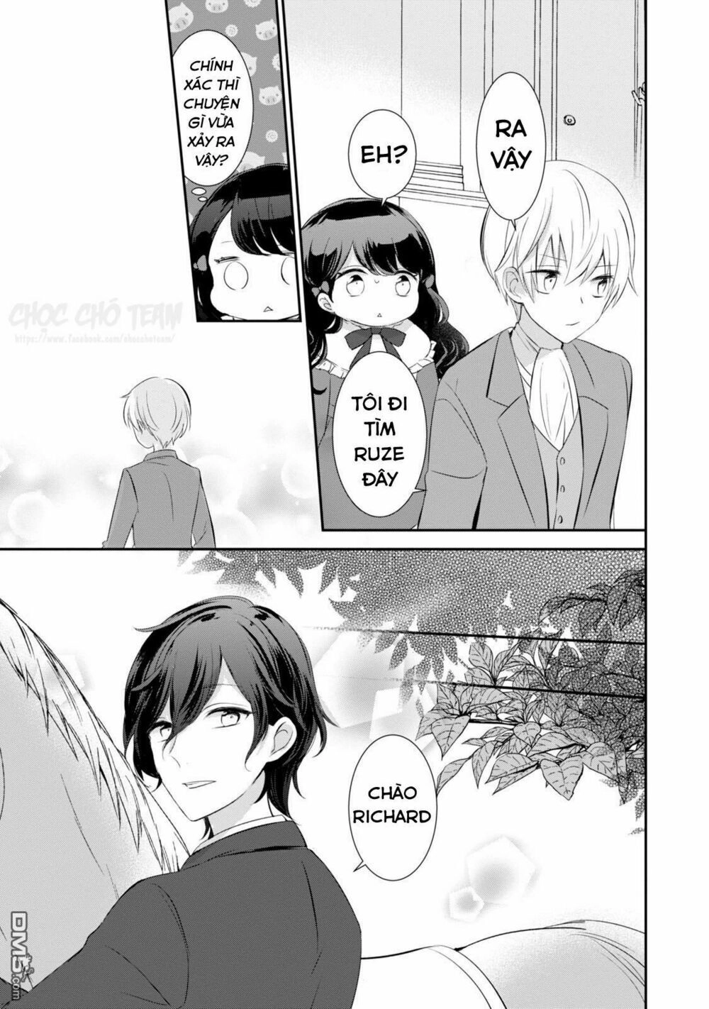 Tenseisaki Ga Shoujo Manga No Shirobuta Reijou Datta Chapter 3.5 - 8