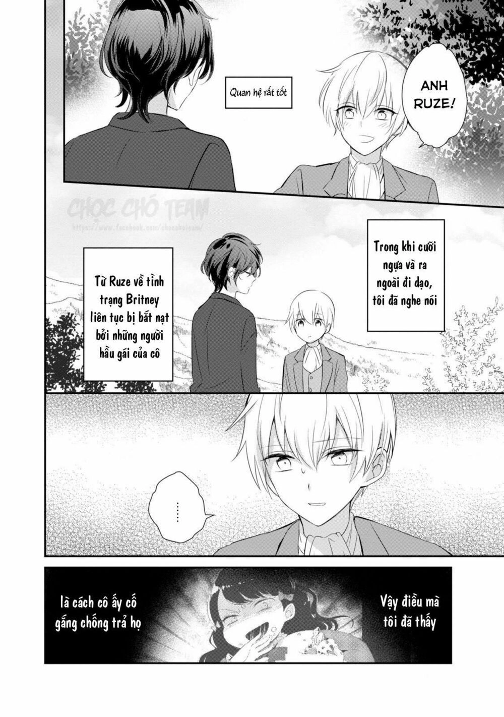 Tenseisaki Ga Shoujo Manga No Shirobuta Reijou Datta Chapter 3.5 - 9