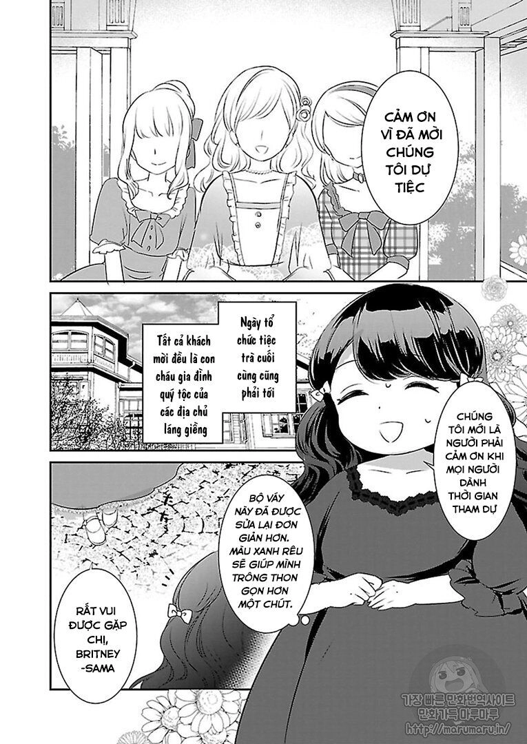 Tenseisaki Ga Shoujo Manga No Shirobuta Reijou Datta Chapter 4 - 4