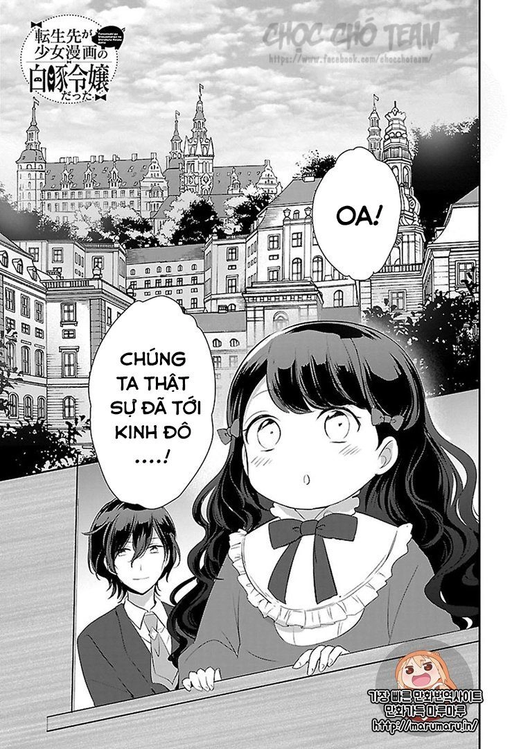 Tenseisaki Ga Shoujo Manga No Shirobuta Reijou Datta Chapter 5 - 3