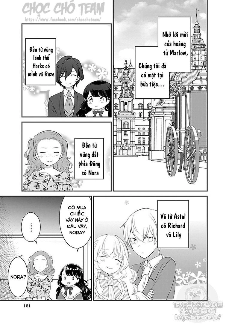 Tenseisaki Ga Shoujo Manga No Shirobuta Reijou Datta Chapter 5 - 5