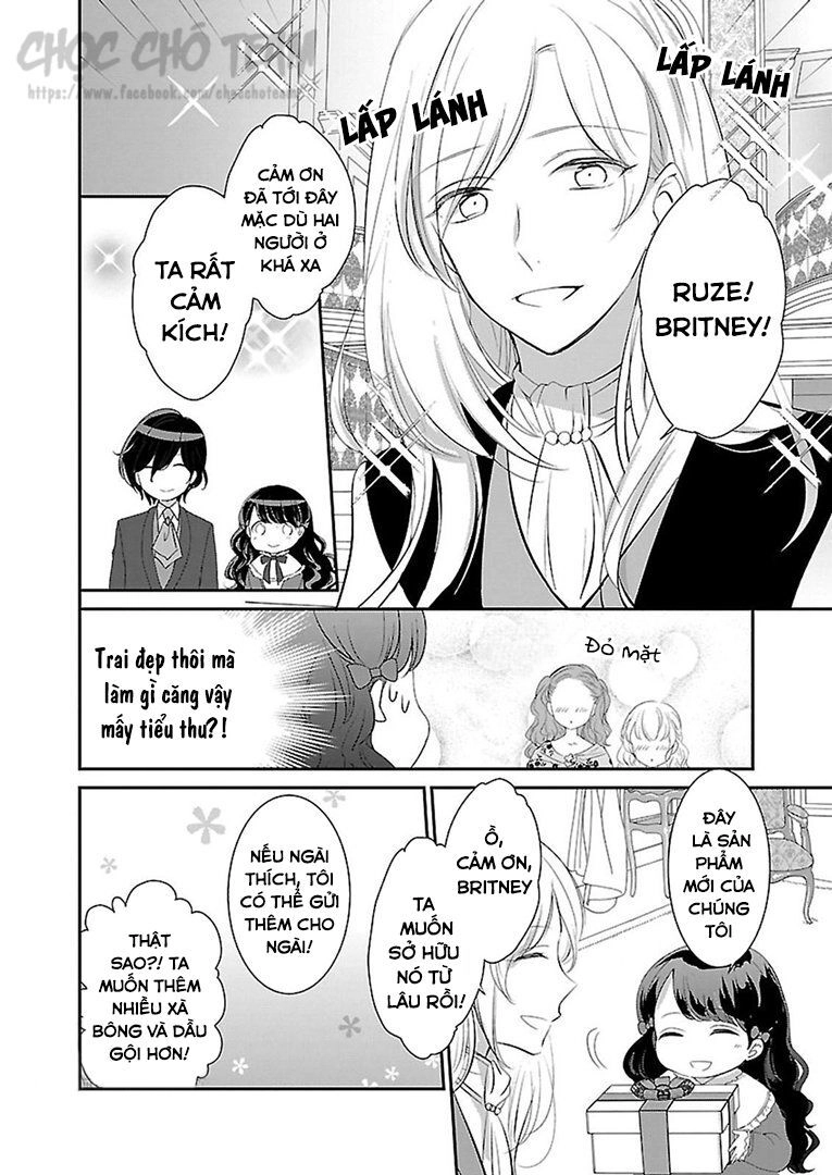 Tenseisaki Ga Shoujo Manga No Shirobuta Reijou Datta Chapter 5 - 8