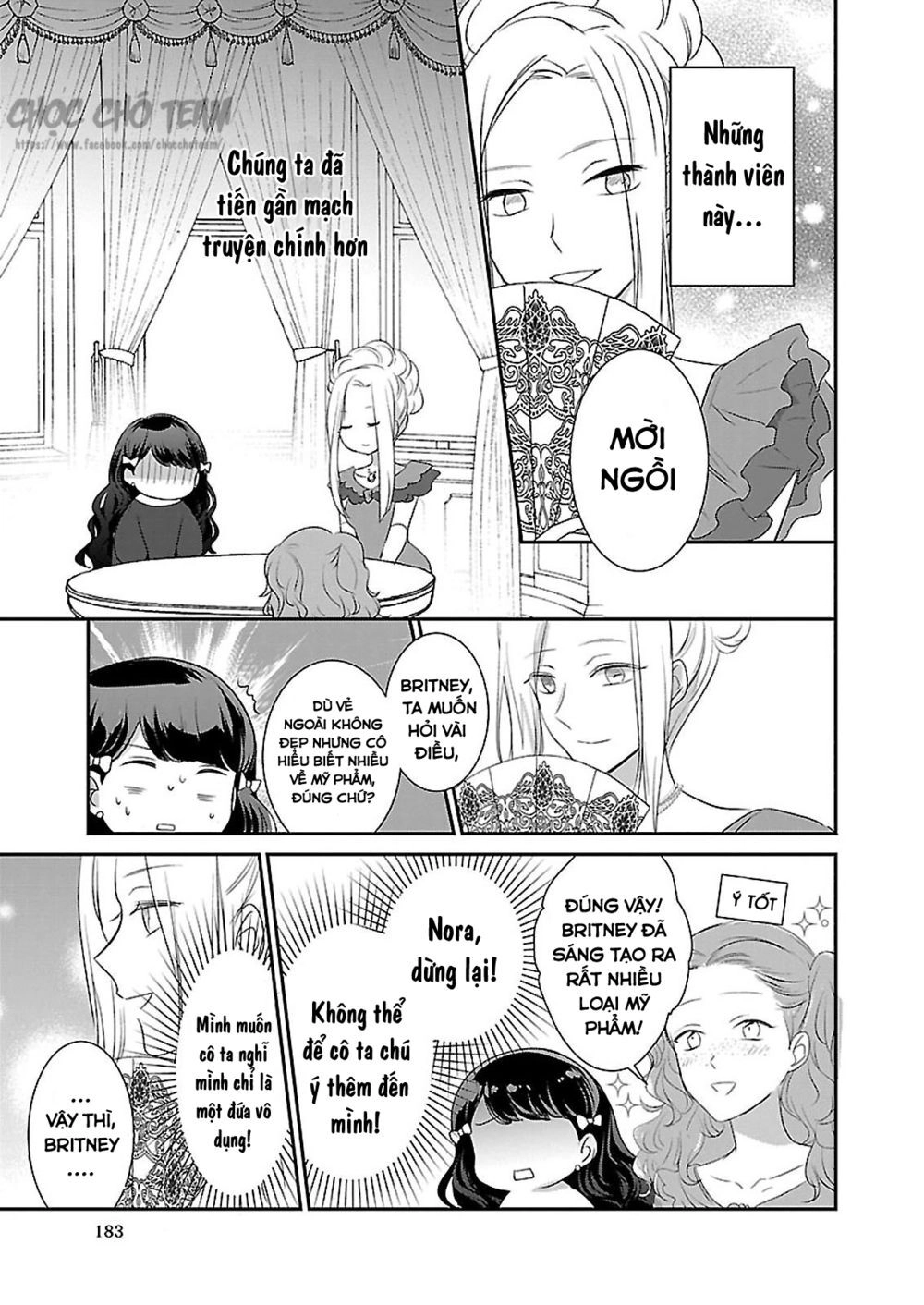 Tenseisaki Ga Shoujo Manga No Shirobuta Reijou Datta Chapter 5 - 26