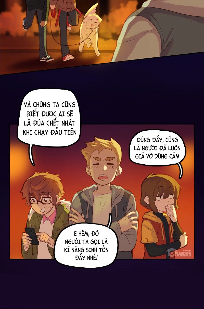 Lời Nguyền Lalin Chapter 6 - 11