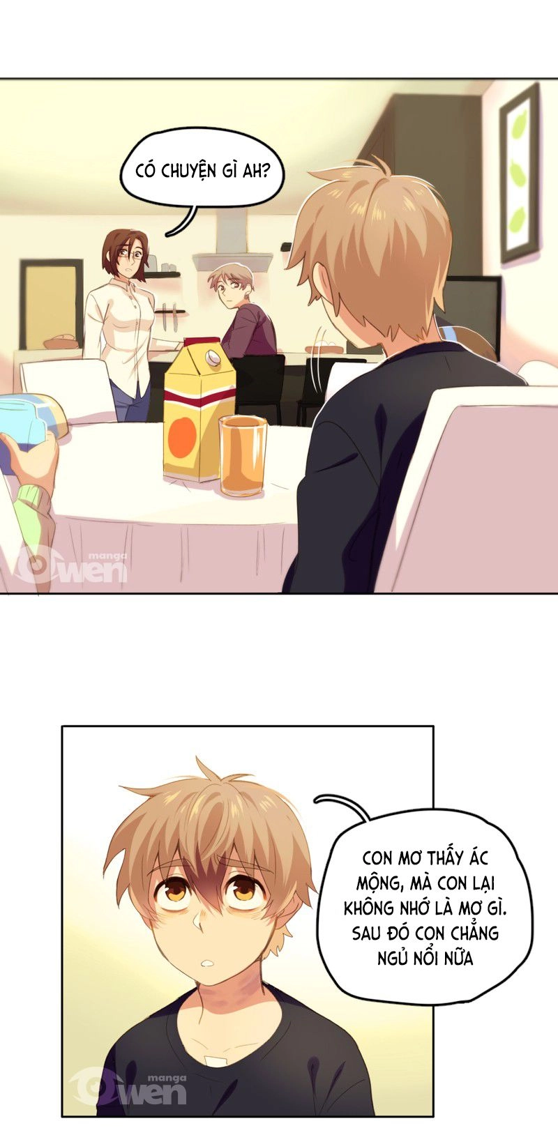 Lời Nguyền Lalin Chapter 10 - 12