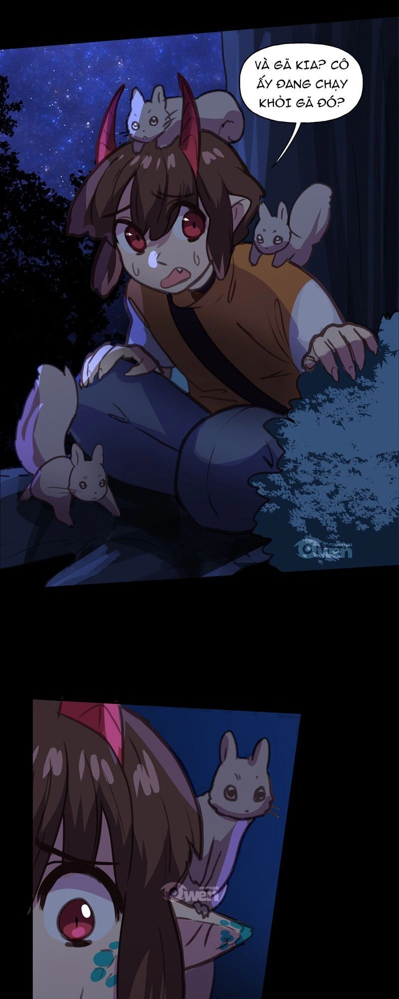 Lời Nguyền Lalin Chapter 33 - 36