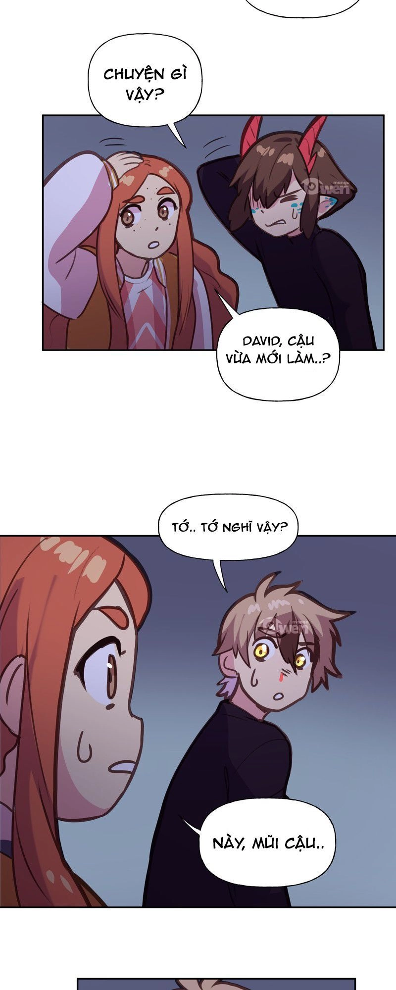 Lời Nguyền Lalin Chapter 38 - 9