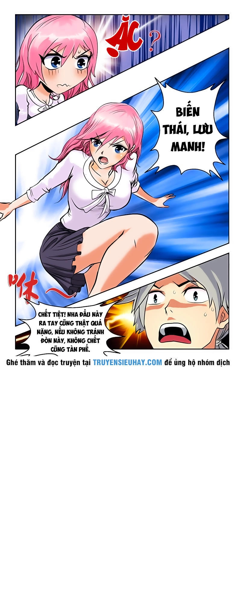 Đô Thị Cực Phẩm Y Tiên Chapter 3 - 12