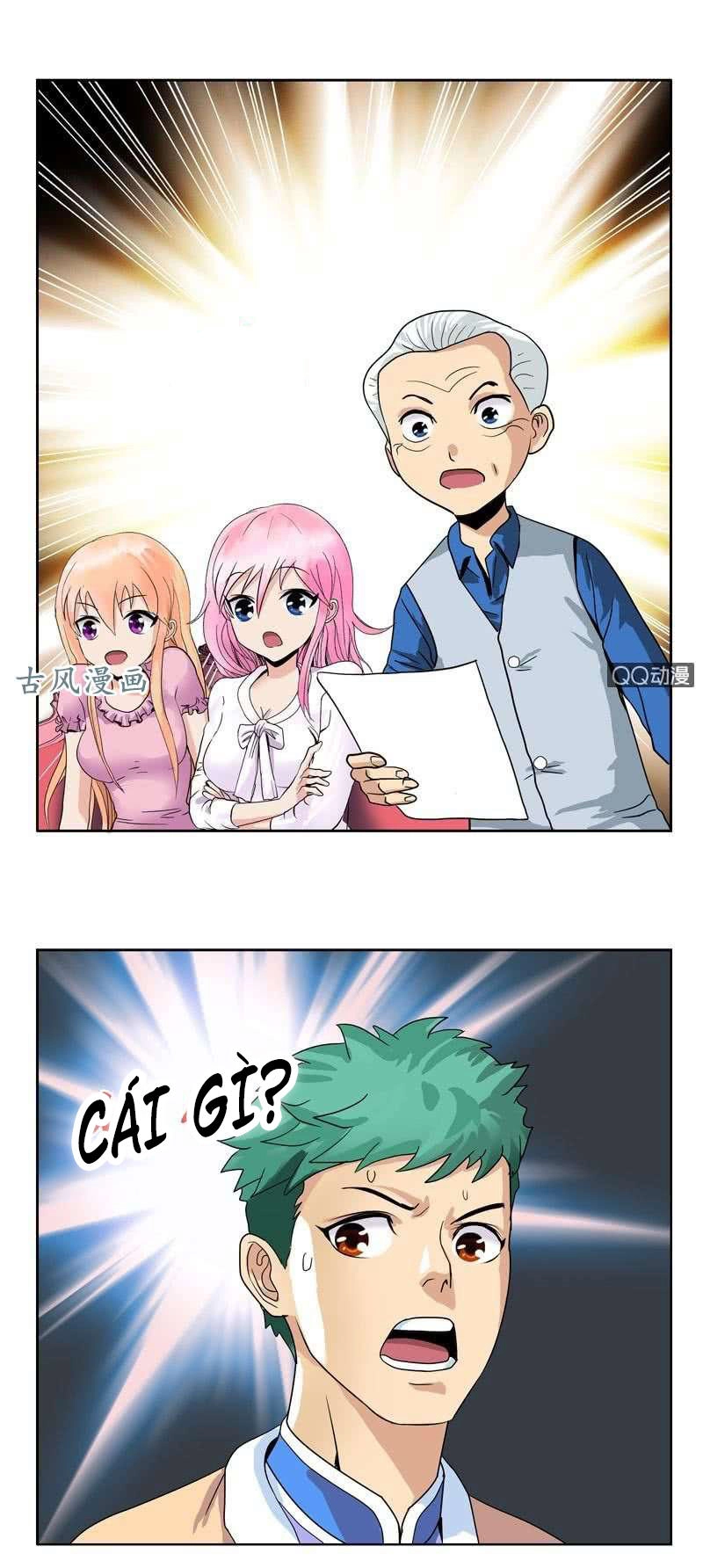 Đô Thị Cực Phẩm Y Tiên Chapter 13 - 15