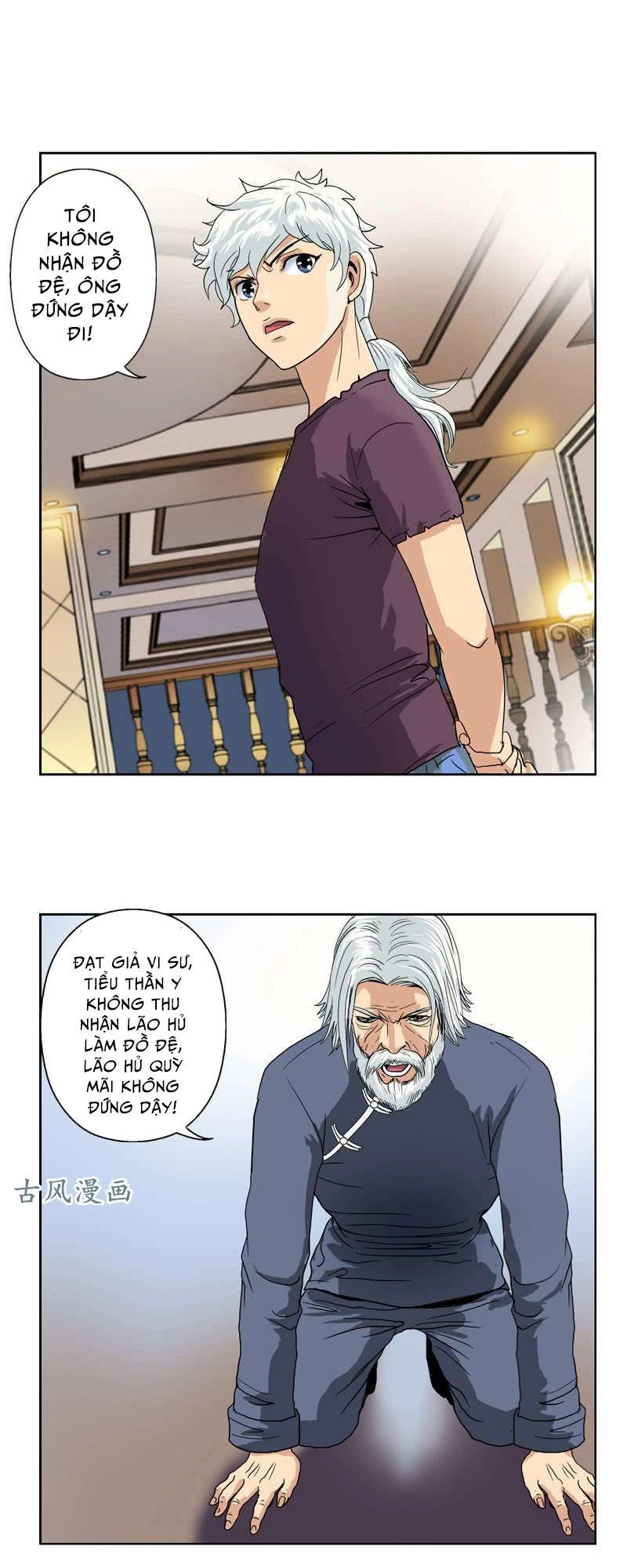 Đô Thị Cực Phẩm Y Tiên Chapter 14 - 3