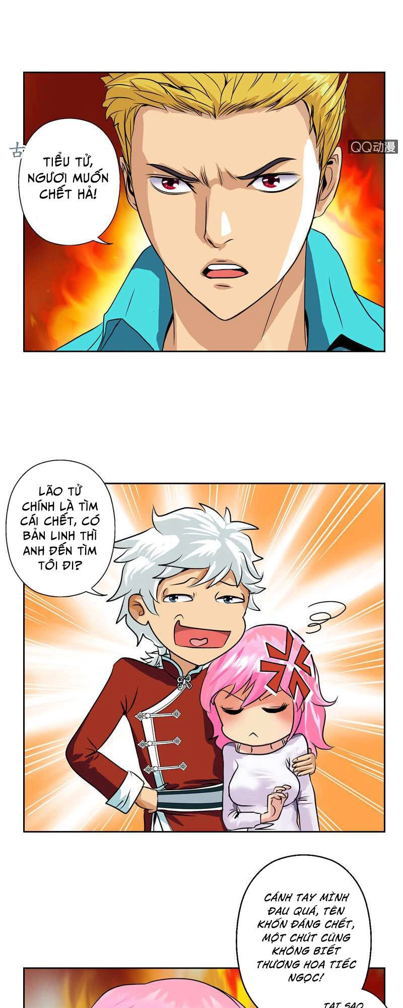 Đô Thị Cực Phẩm Y Tiên Chapter 23 - 4