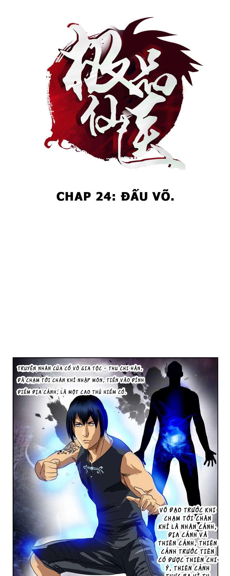 Đô Thị Cực Phẩm Y Tiên Chapter 24 - 2