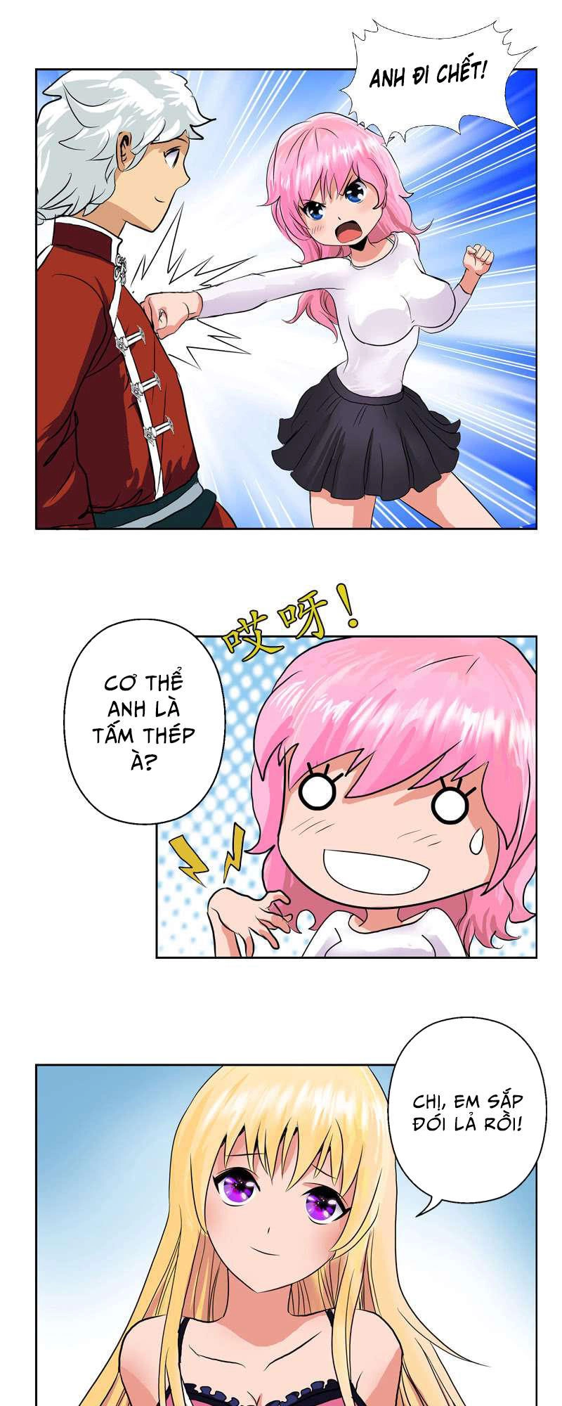 Đô Thị Cực Phẩm Y Tiên Chapter 24 - 19