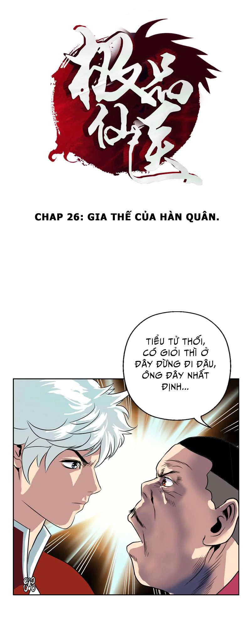 Đô Thị Cực Phẩm Y Tiên Chapter 26 - 2