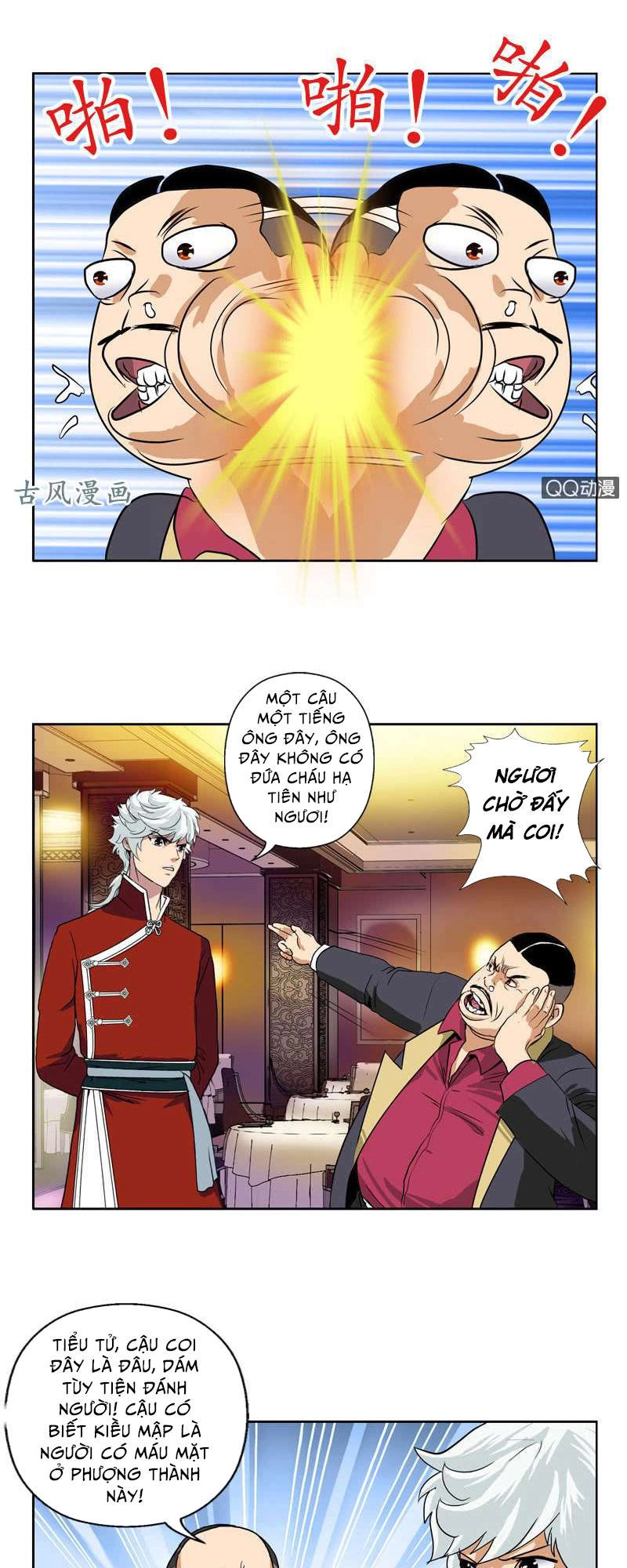 Đô Thị Cực Phẩm Y Tiên Chapter 26 - 3