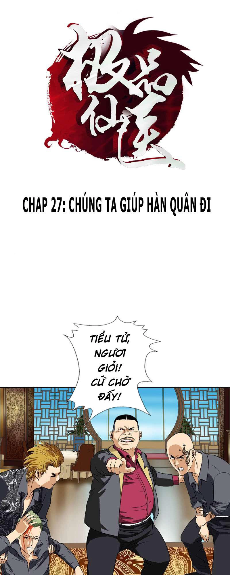 Đô Thị Cực Phẩm Y Tiên Chapter 27 - 2
