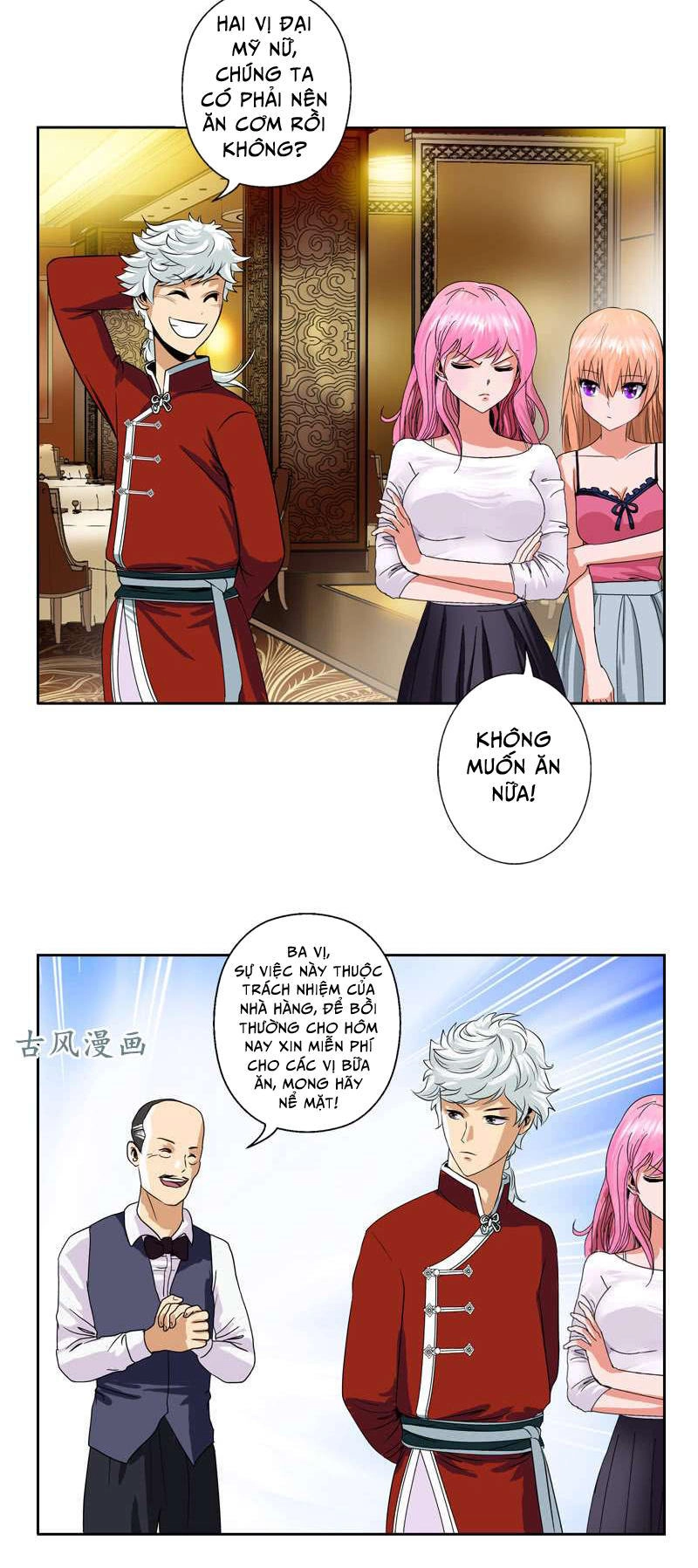 Đô Thị Cực Phẩm Y Tiên Chapter 27 - 5