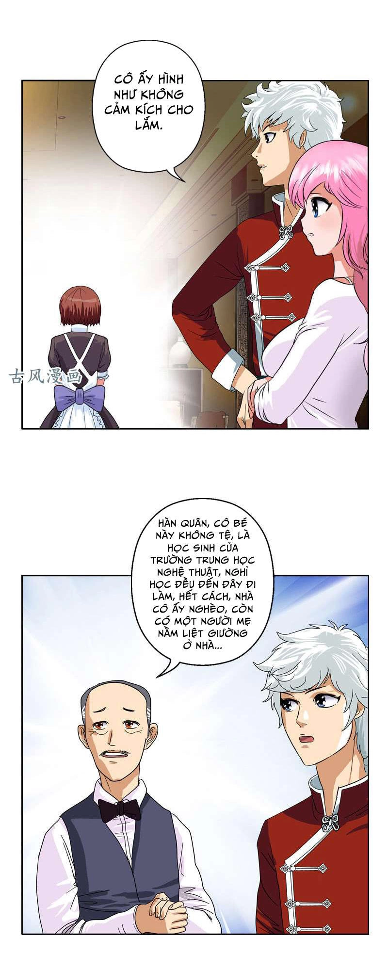 Đô Thị Cực Phẩm Y Tiên Chapter 27 - 8