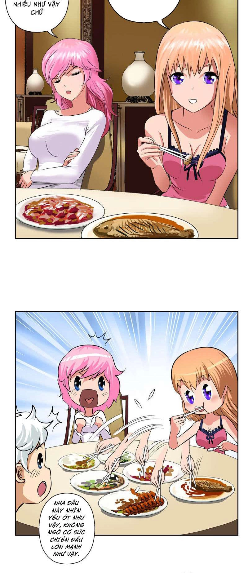 Đô Thị Cực Phẩm Y Tiên Chapter 27 - 13