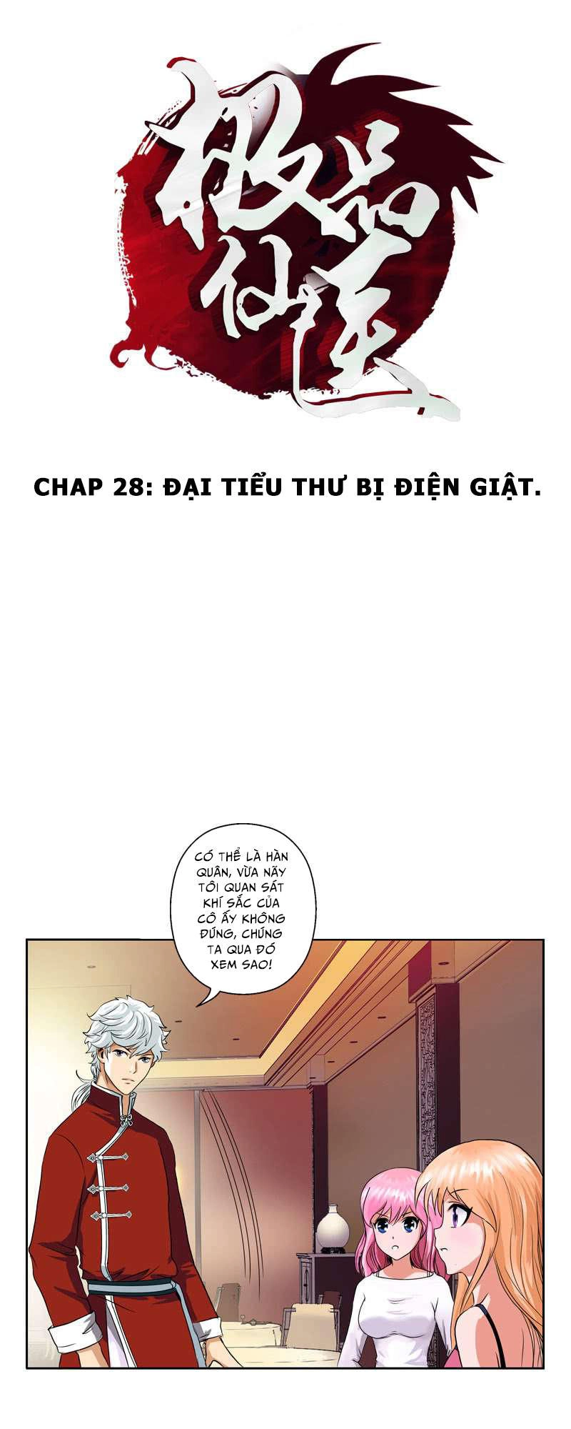 Đô Thị Cực Phẩm Y Tiên Chapter 28 - 2