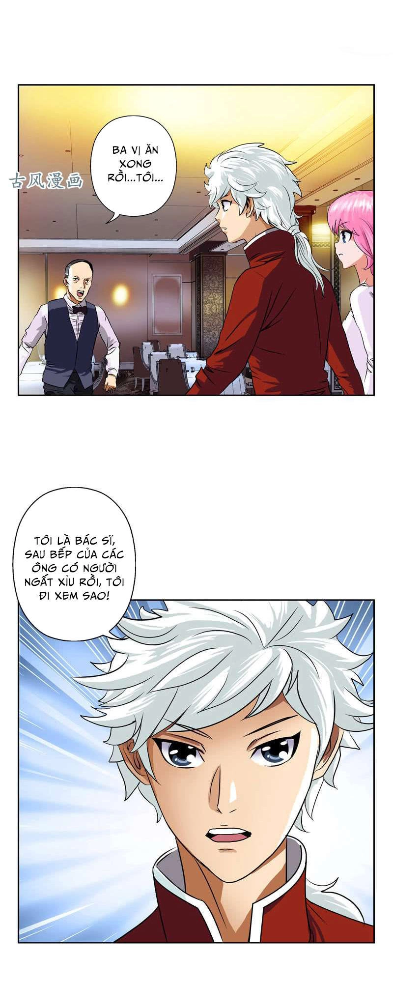 Đô Thị Cực Phẩm Y Tiên Chapter 28 - 4