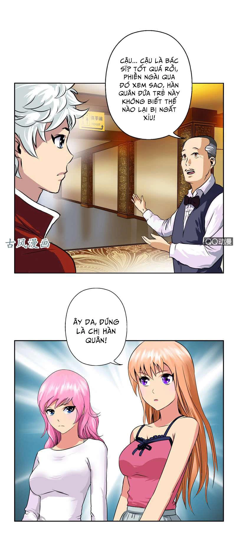 Đô Thị Cực Phẩm Y Tiên Chapter 28 - 5