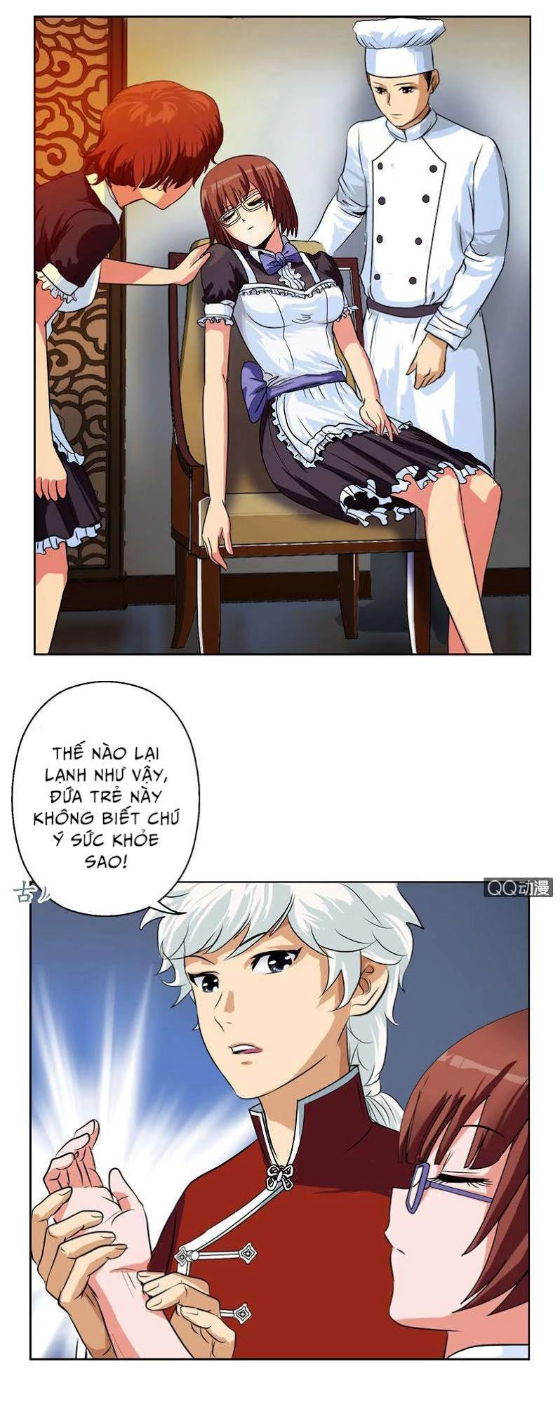 Đô Thị Cực Phẩm Y Tiên Chapter 28 - 6