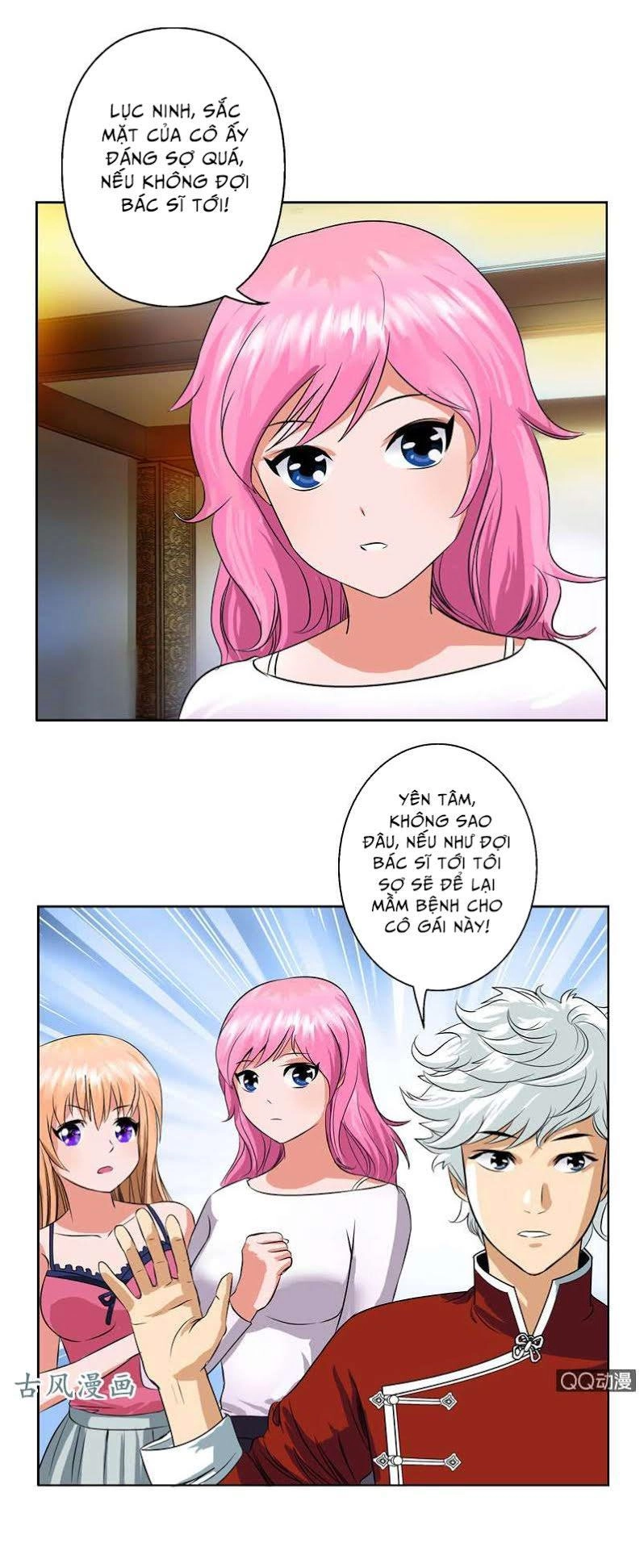 Đô Thị Cực Phẩm Y Tiên Chapter 28 - 7