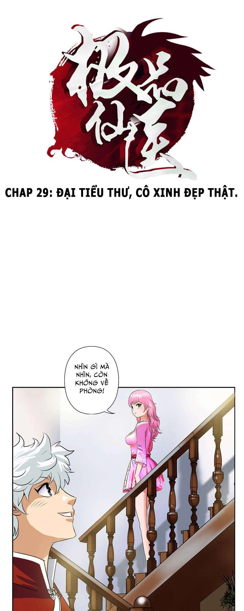 Đô Thị Cực Phẩm Y Tiên Chapter 29 - 2