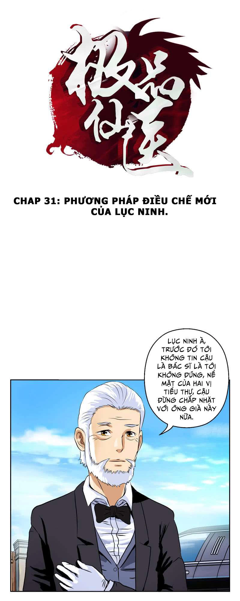 Đô Thị Cực Phẩm Y Tiên Chapter 31 - 2