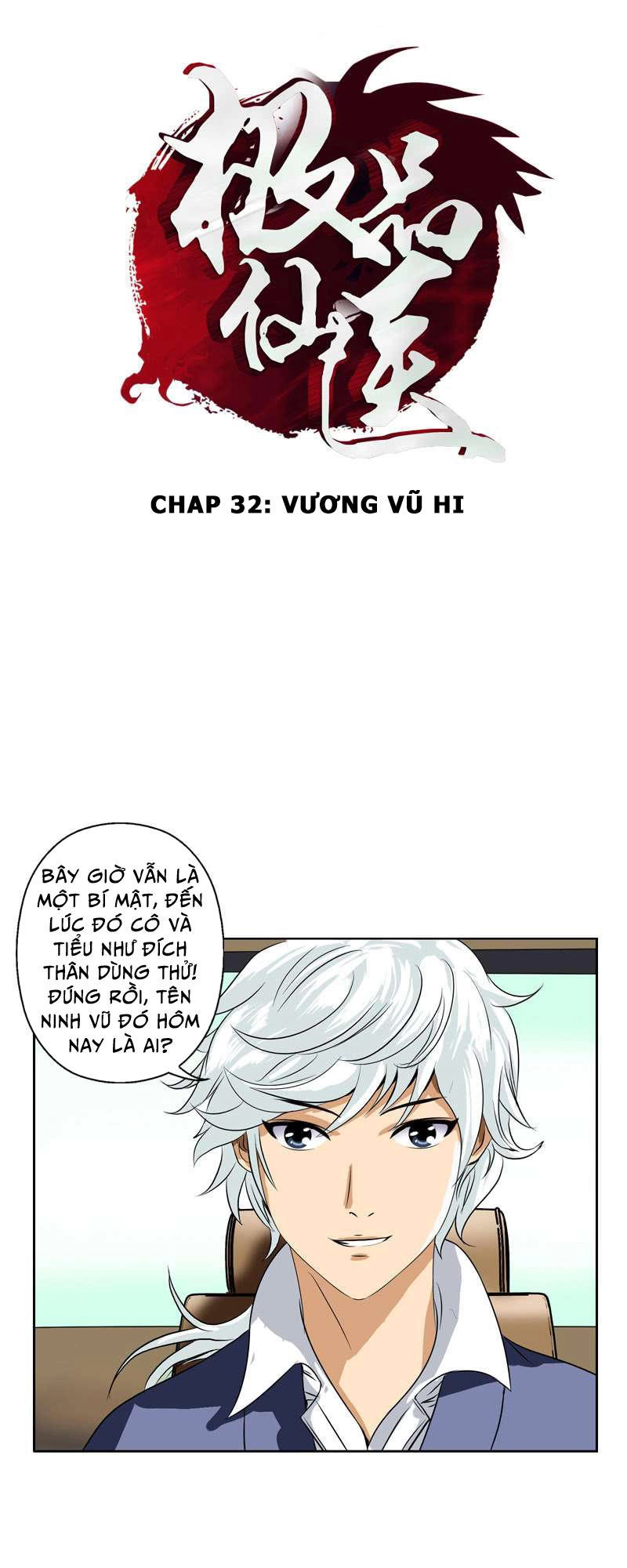 Đô Thị Cực Phẩm Y Tiên Chapter 32 - 2