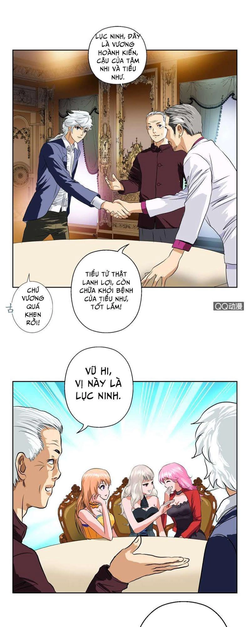 Đô Thị Cực Phẩm Y Tiên Chapter 32 - 7