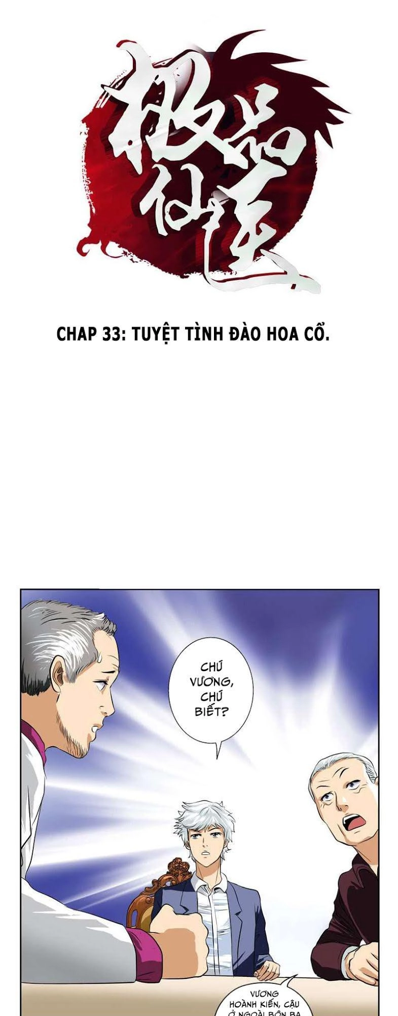 Đô Thị Cực Phẩm Y Tiên Chapter 33 - 2