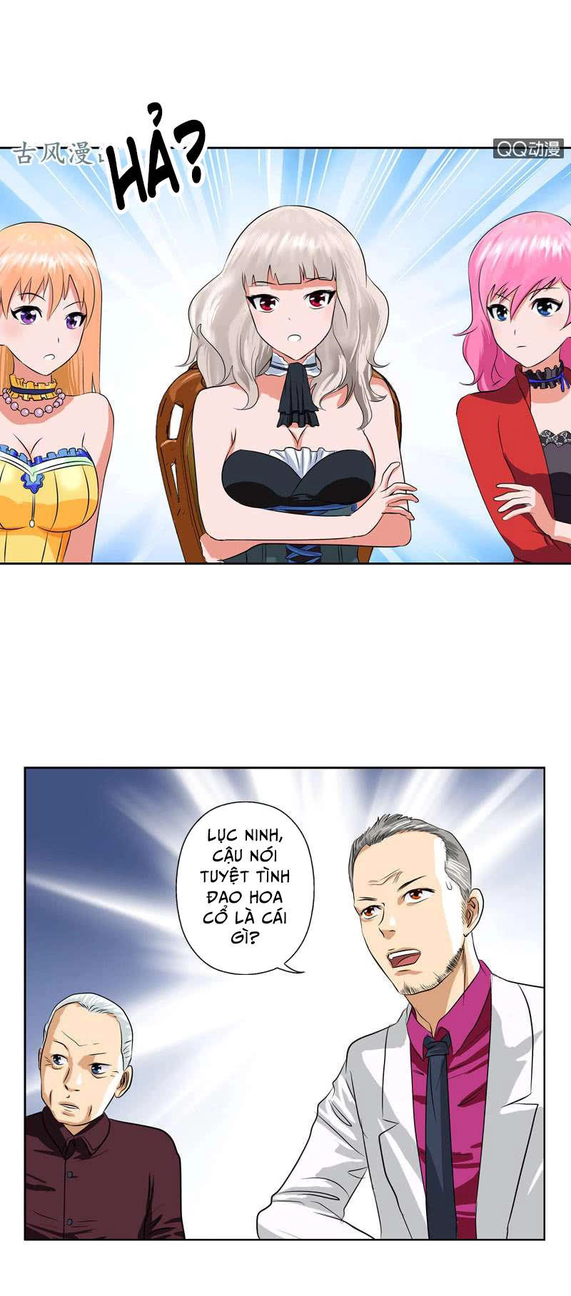 Đô Thị Cực Phẩm Y Tiên Chapter 33 - 16