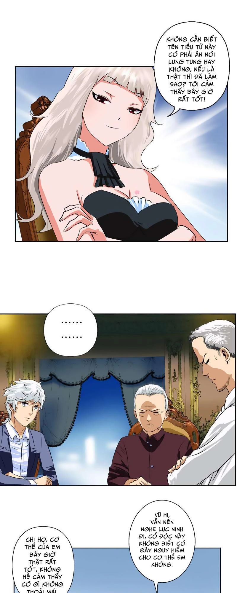 Đô Thị Cực Phẩm Y Tiên Chapter 34 - 13