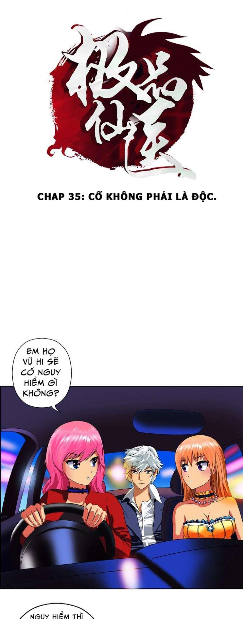 Đô Thị Cực Phẩm Y Tiên Chapter 35 - 2