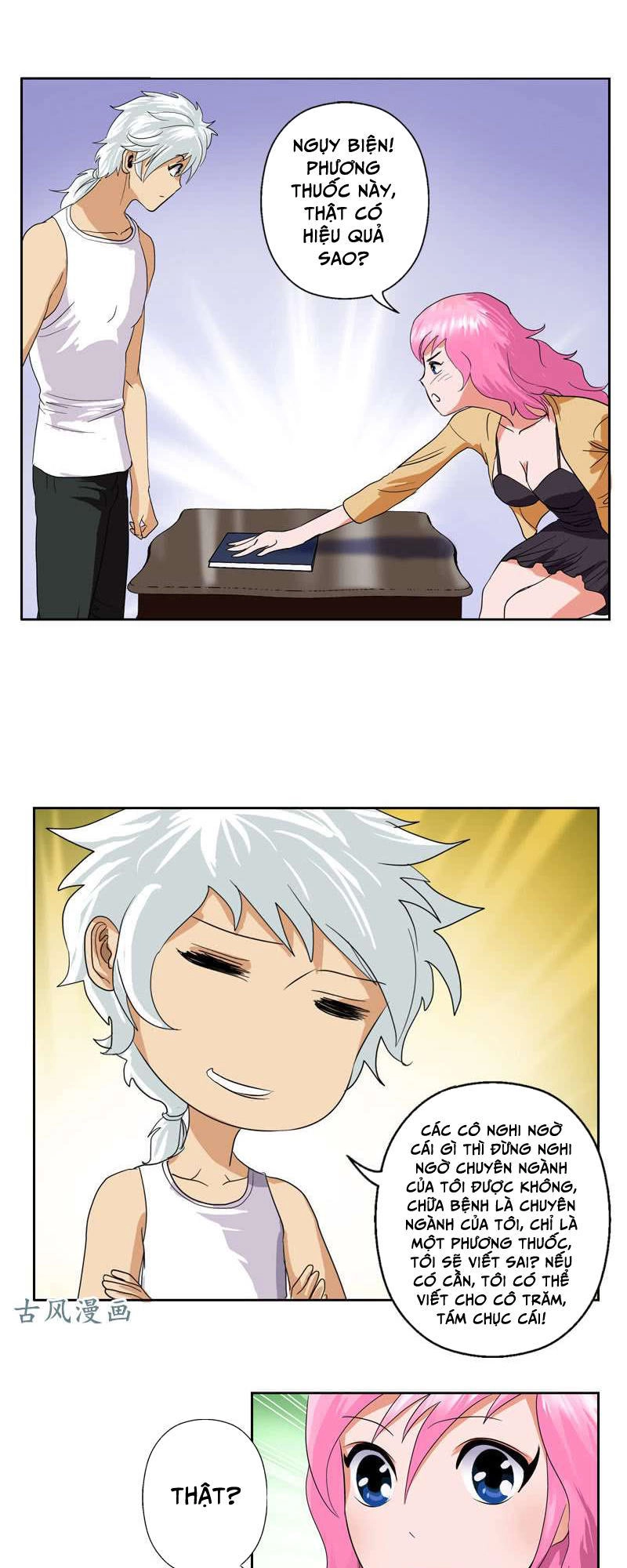 Đô Thị Cực Phẩm Y Tiên Chapter 39 - 15