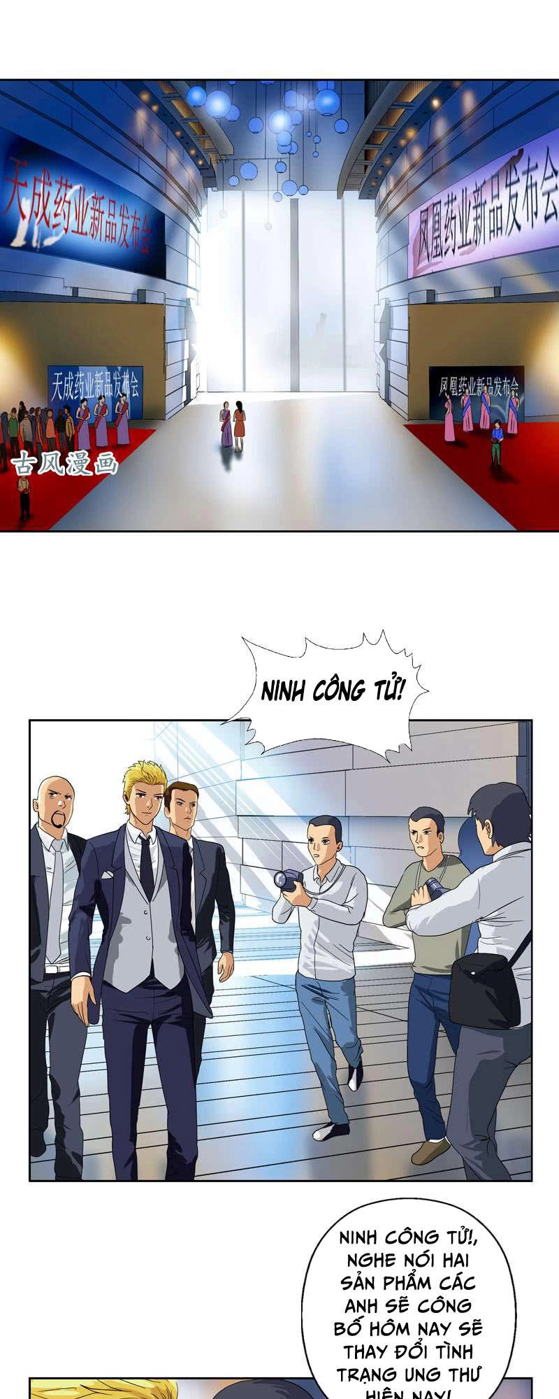 Đô Thị Cực Phẩm Y Tiên Chapter 43 - 3