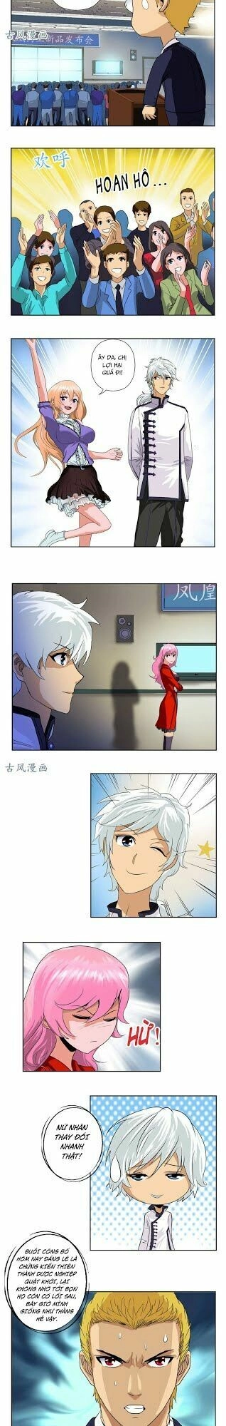 Đô Thị Cực Phẩm Y Tiên Chapter 45 - 3