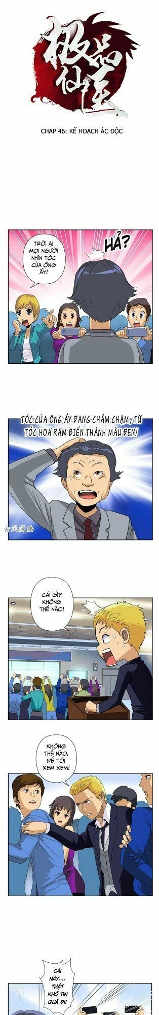 Đô Thị Cực Phẩm Y Tiên Chapter 46 - 2